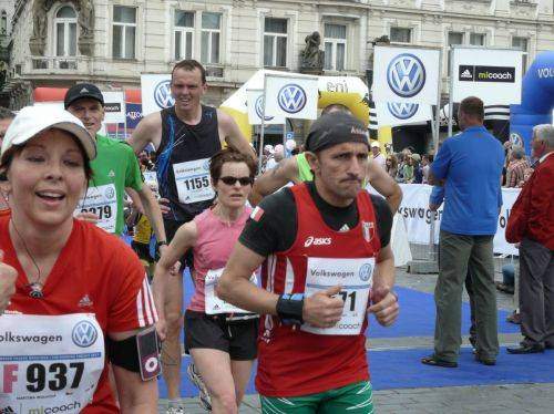 MARATONA DI PRAGA 2011